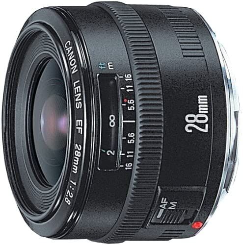 Canon キヤノン 単焦点レンズ EF28mm F2.8 フルサイズ対応