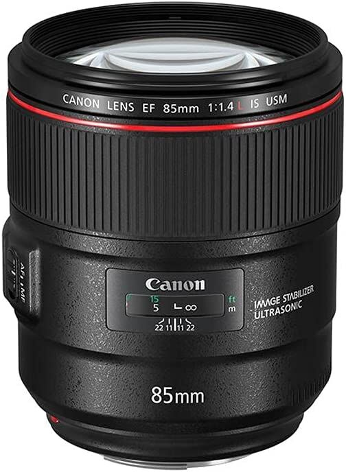 Canon キヤノン 単焦点レンズ EF85mm F1.4L IS USM フルサイズ対応