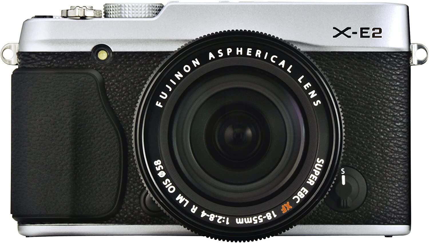FUJIFILM 富士フイルム ミラーレス一眼 X-E2 ズームレンズキット シルバー