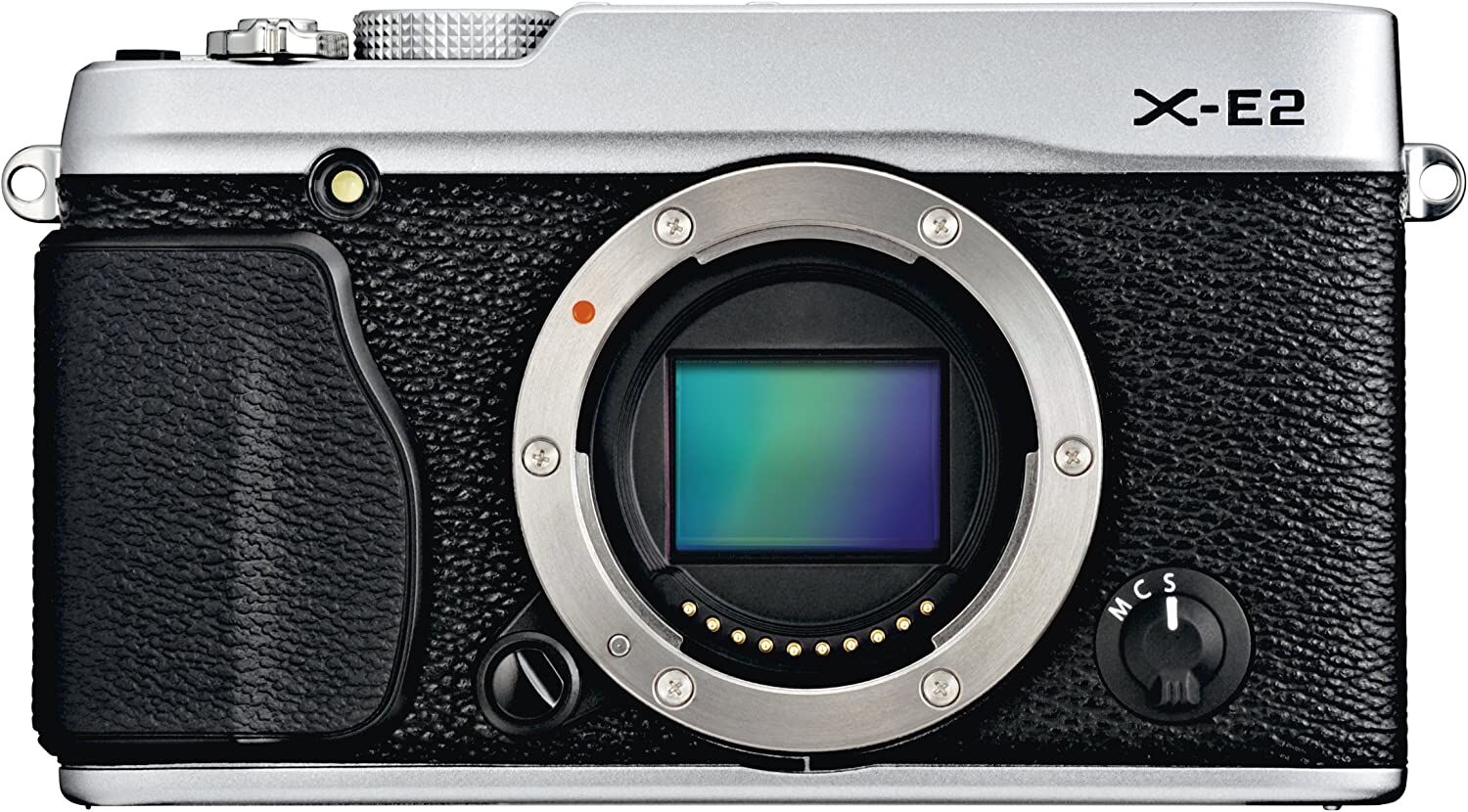 FUJIFILM 富士フイルム ミラーレス一眼 X-E2 ボディ シルバー
