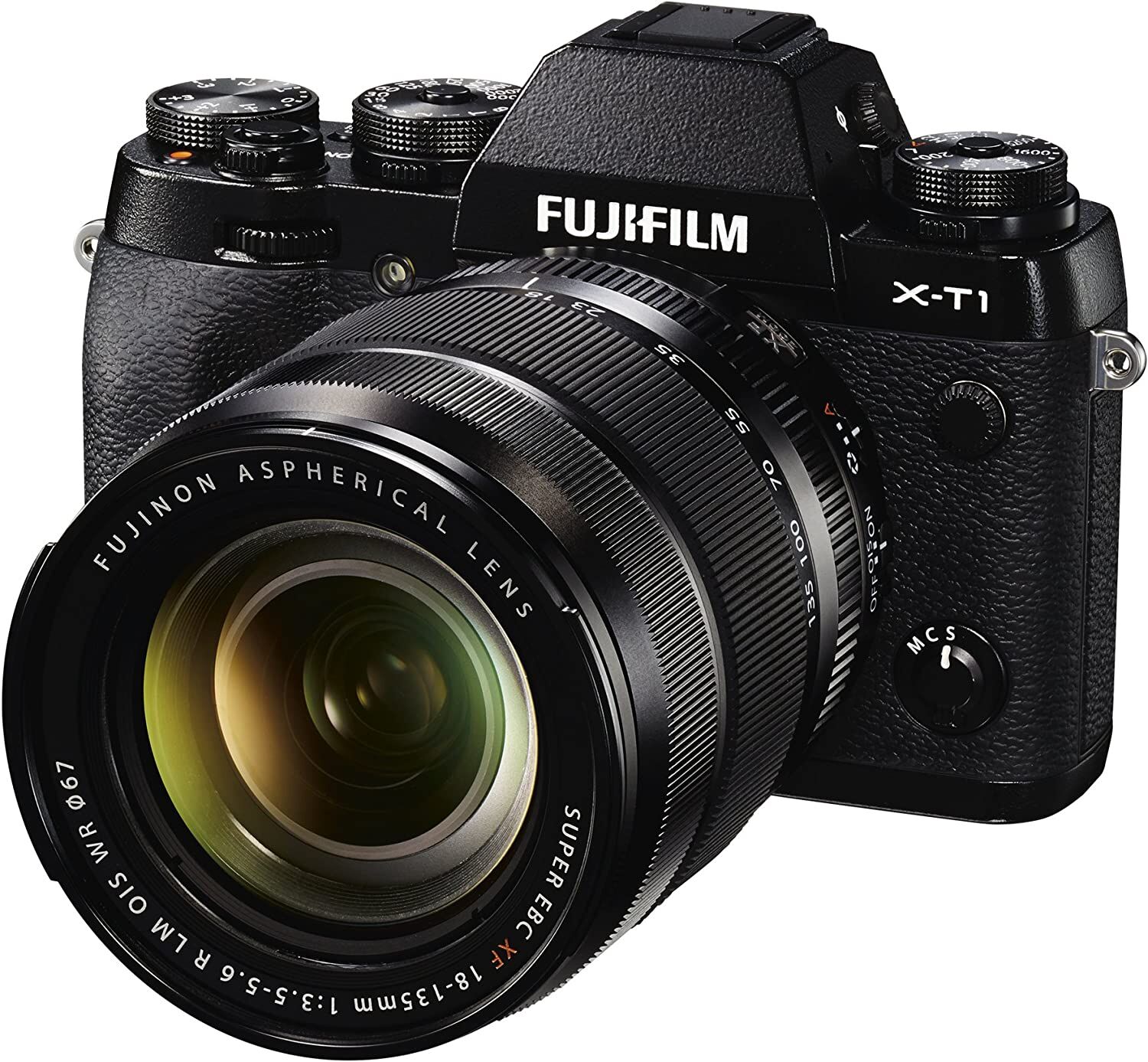 FUJIFILM フジフイルム ミラーレス一眼 X-T1 XF18-135mm レンズキット ブラック