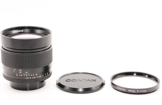 淡路おすすめ CONTAX コンタックス Carl Zeiss Planar T* 85mm F1.4 AEG Lens の買取価格 百獣の買取王が高価買い取り