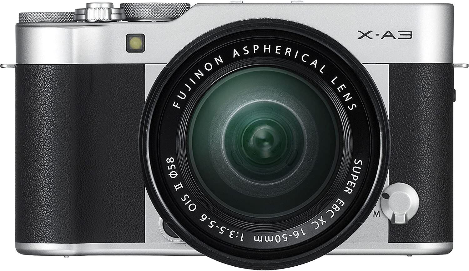 FUJIFILM フジフイルム ミラーレス一眼 X-A3 レンズキット シルバー