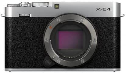 FUJIFILM フジフイルム ミラーレスデジタルカメラ X-E4 ボディ シルバー