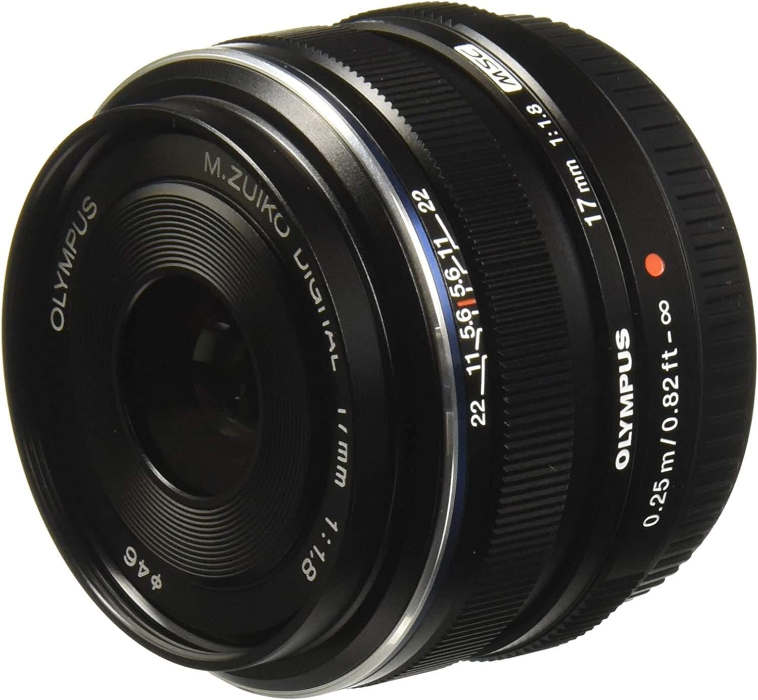 OLYMPUS 単焦点レンズ M.ZUIKO DIGITAL 17mm F1.8 ブラック