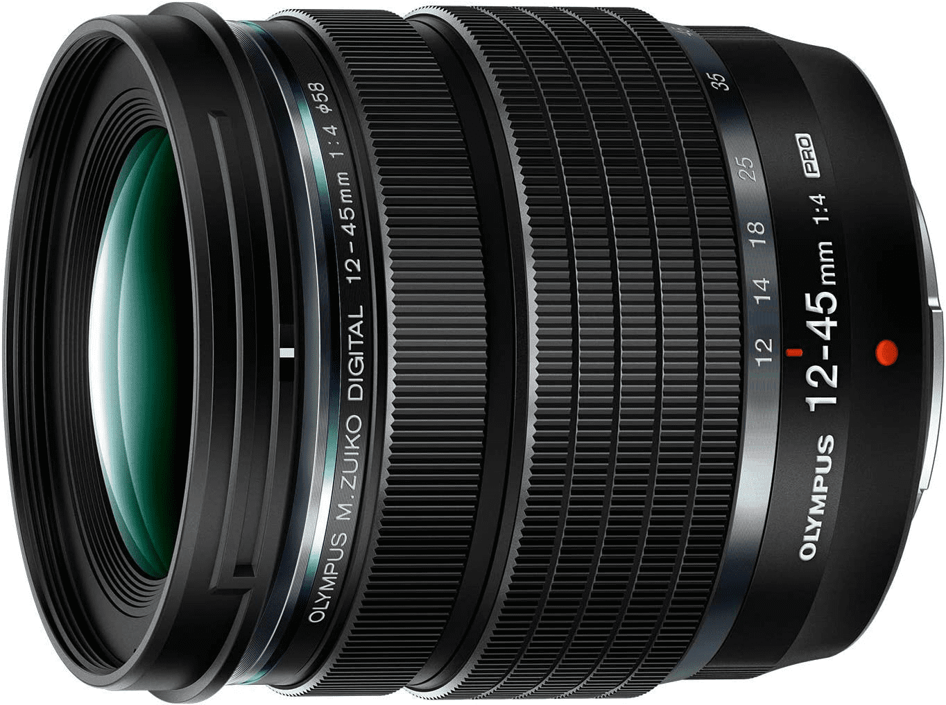 OLYMPUS オリンパス マイクロフォーサーズレンズ M.ZUIKO DIGITAL ED 12-45mm F4.0 PRO 標準ズームレンズ 防塵防滴 小型軽量