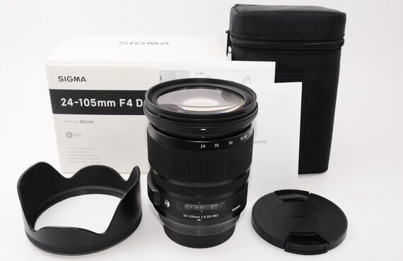 石川のおすすめ SIGMA シグマ 24-105mm Art A013 の高い買取価格 百獣のカメラ買取王が高価買い取り