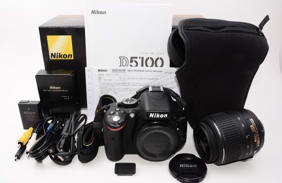 石川のおすすめ Nikon ニコン D5100 18-55VR レンズキット の高い買取価格 百獣のカメラ買取王が高価買い取り