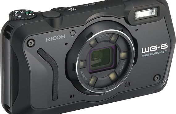 養父のおすすめ RICOH リコー WG-6 ブラック 本格防水カメラ の高い買取価格 売るなら百獣の買取王が高価買い取り