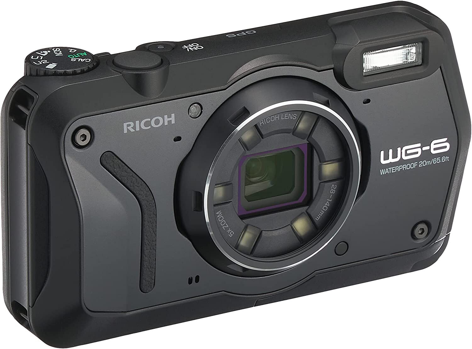 RICOH リコー WG-6 ブラック 本格防水カメラ