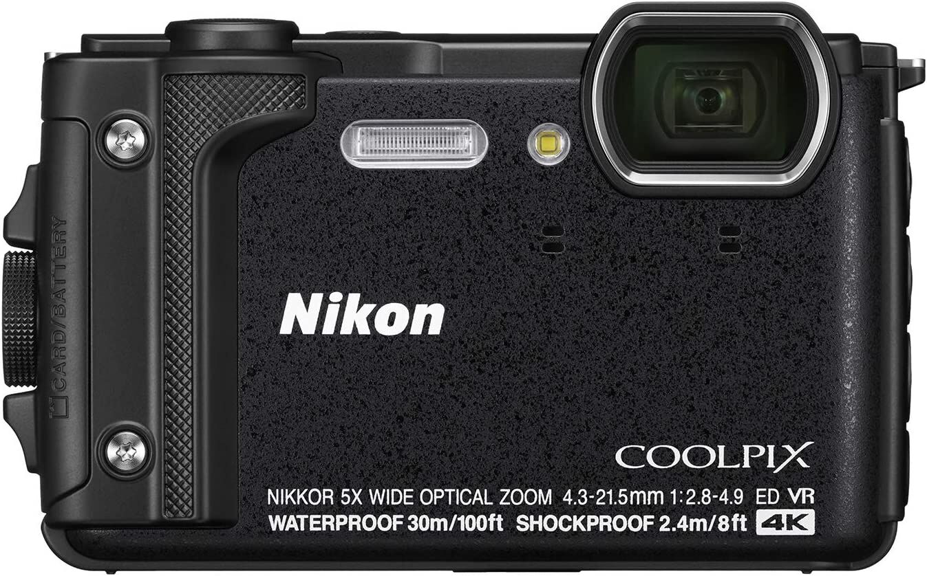 Nikon ニコン デジタルカメラ COOLPIX W300 ブラック