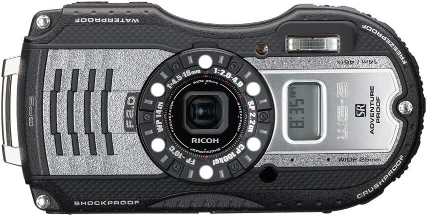 RICOH リコー 防水デジタルカメラ WG-5GPS ガンメタリック