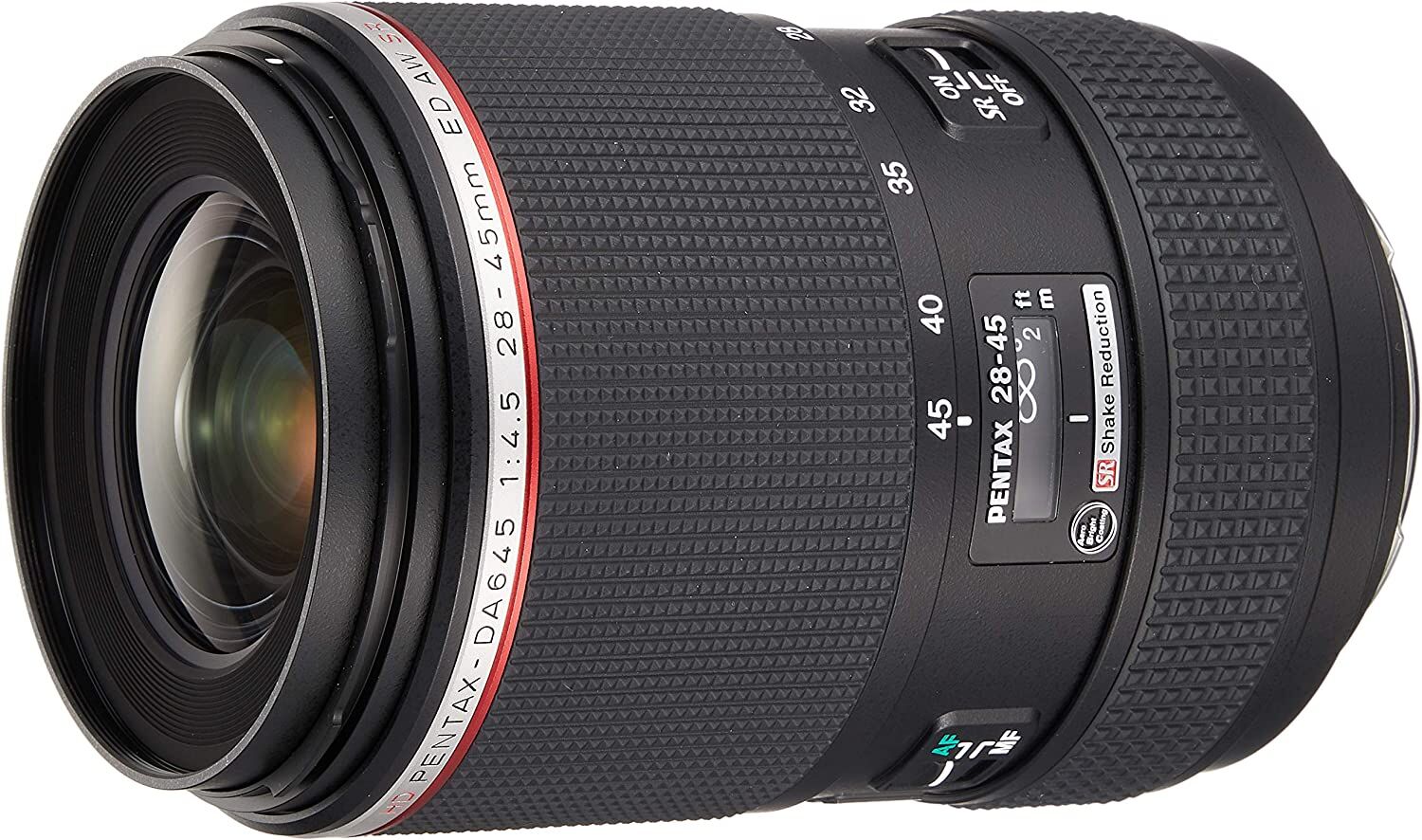 RICOH リコー 超広角ズーム点レンズ DA645 28-45mmF4.5 ED AW SR 645マウント