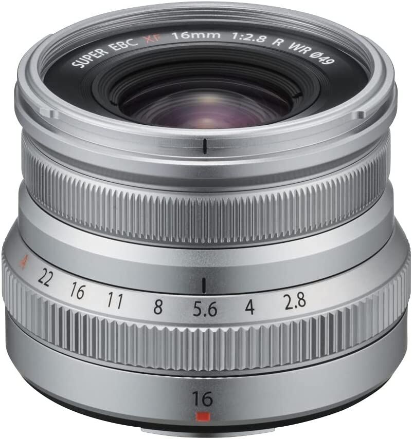 FUJIFILM フジフイルム X 交換レンズ 16mm F2.8