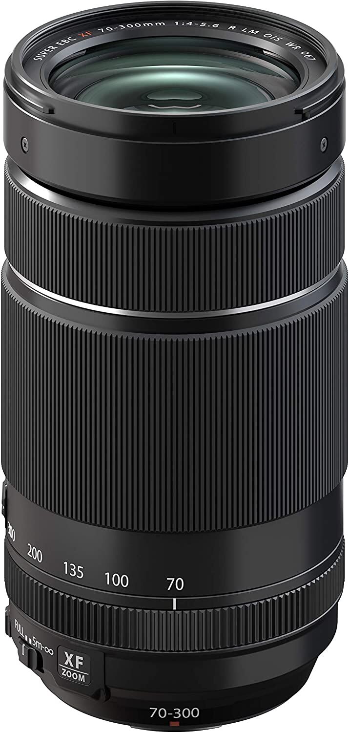 FUJIFILM フジフイルム フジノンレンズ ズームレンズ XF70-300mm F4-5.6 R LM OIS WR ブラック