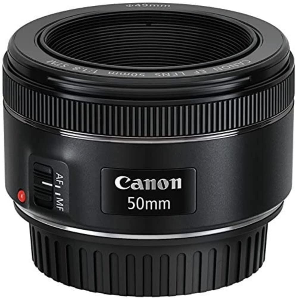 Canon キヤノン 単焦点レンズ EF50mm F1.8 STM フルサイズ対応