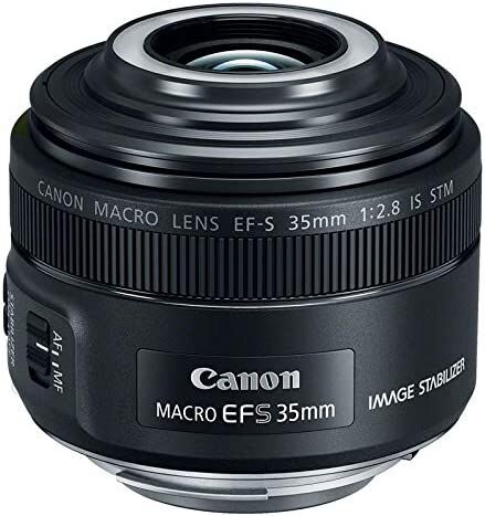 Canon キヤノン 単焦点マクロレンズ EF-S35mm F2.8 マクロ IS STM APS-C対応