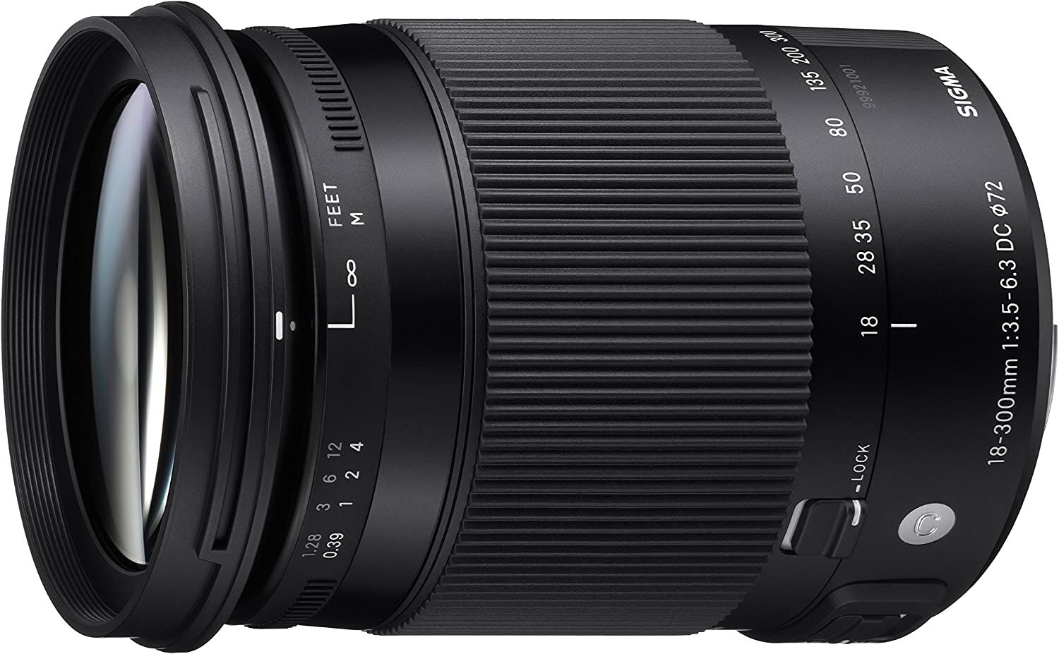 SIGMA シグマ 18-300mm F3.5-6.3 DC MACRO OS HSM | Contemporary C014 | Canon EF-Sマウント | APS-C/Super35