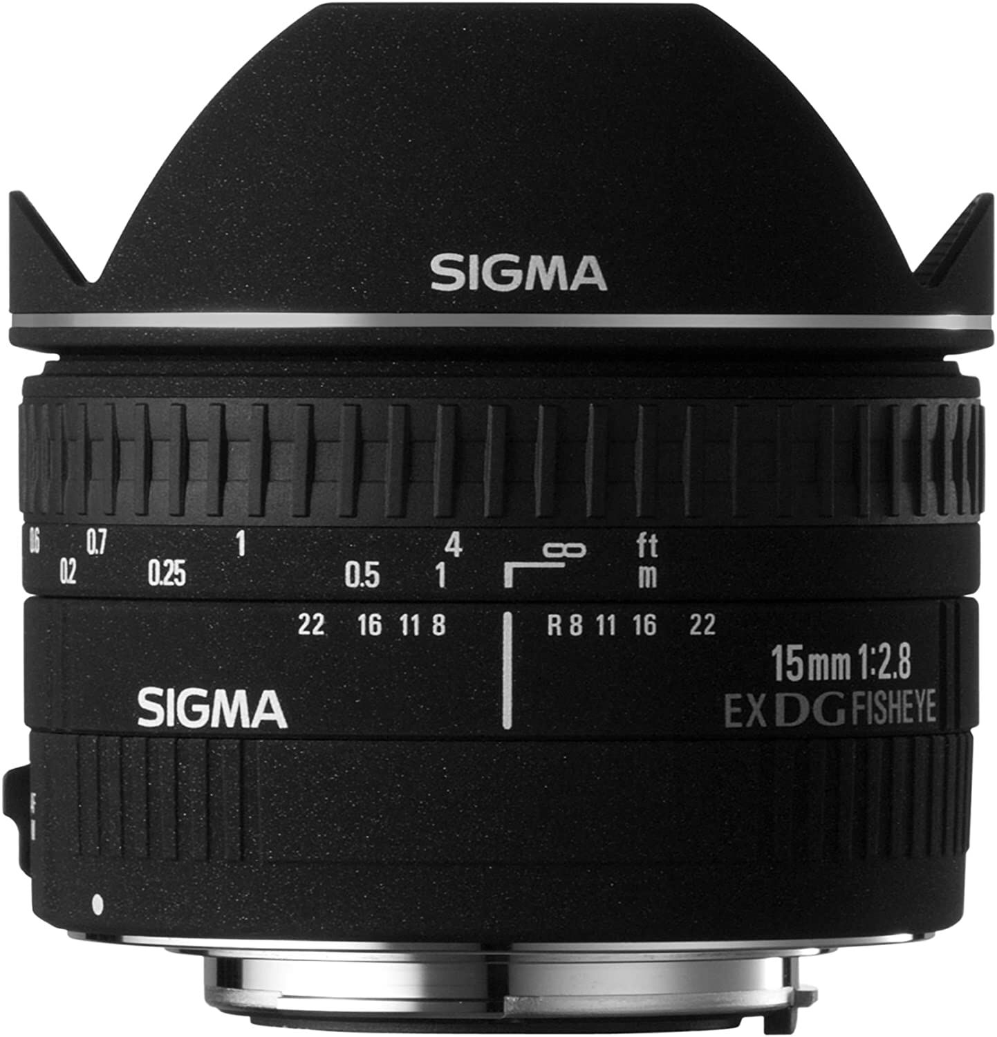 SIGMA シグマ 単焦点魚眼レンズ 15mm F2.8 EX DG DIAGONAL FISHEYE キヤノン用 対角線魚眼 フルサイズ対応