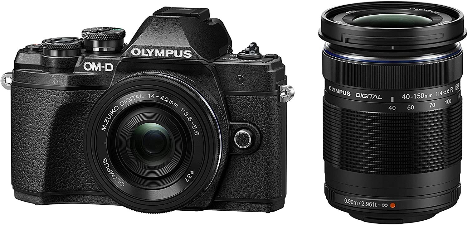 OLYMPUS オリンパス ミラーレス一眼カメラ OM-D E-M10 MarkIII EZダブルズームキット ブラック