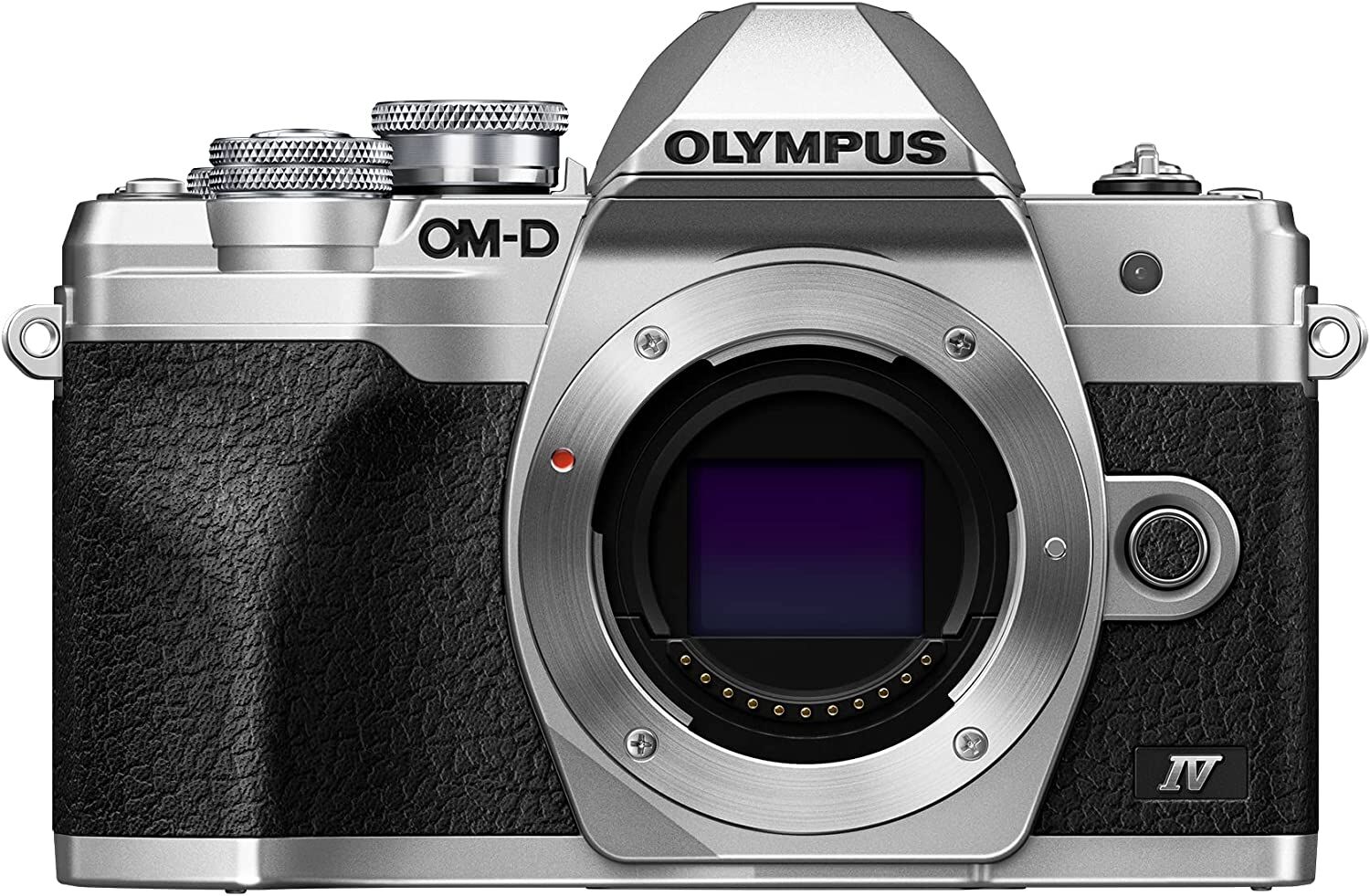 OLYMPUS オリンパス ミラーレス一眼カメラ OM-D E-M10 MarkIV ボディ シルバー