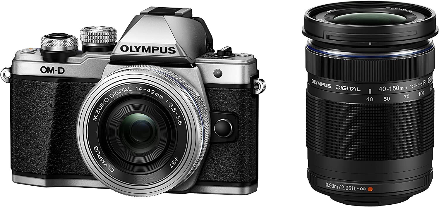 OLYMPUS オリンパス ミラーレス一眼カメラ OM-D E-M10 MarkII EZダブルズームキット シルバー