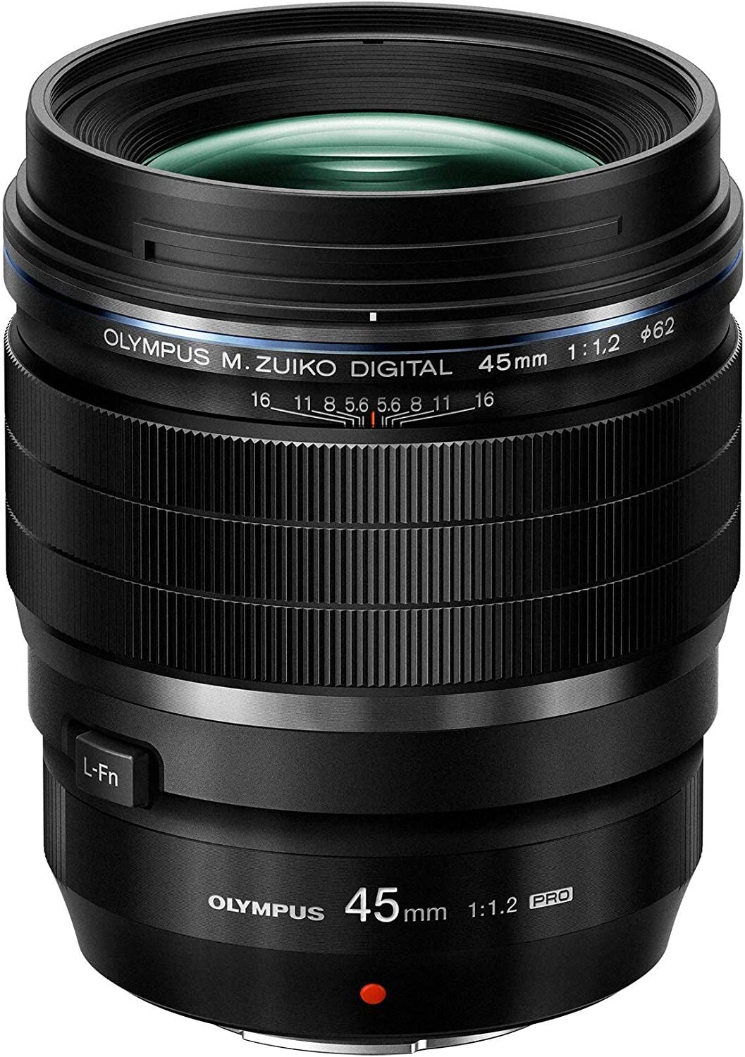 OLYMPUS オリンパス 単焦点レンズ マイクロフォーサーズ用 M.ZUIKO DIGITAL ED 45mm F1.2 PRO