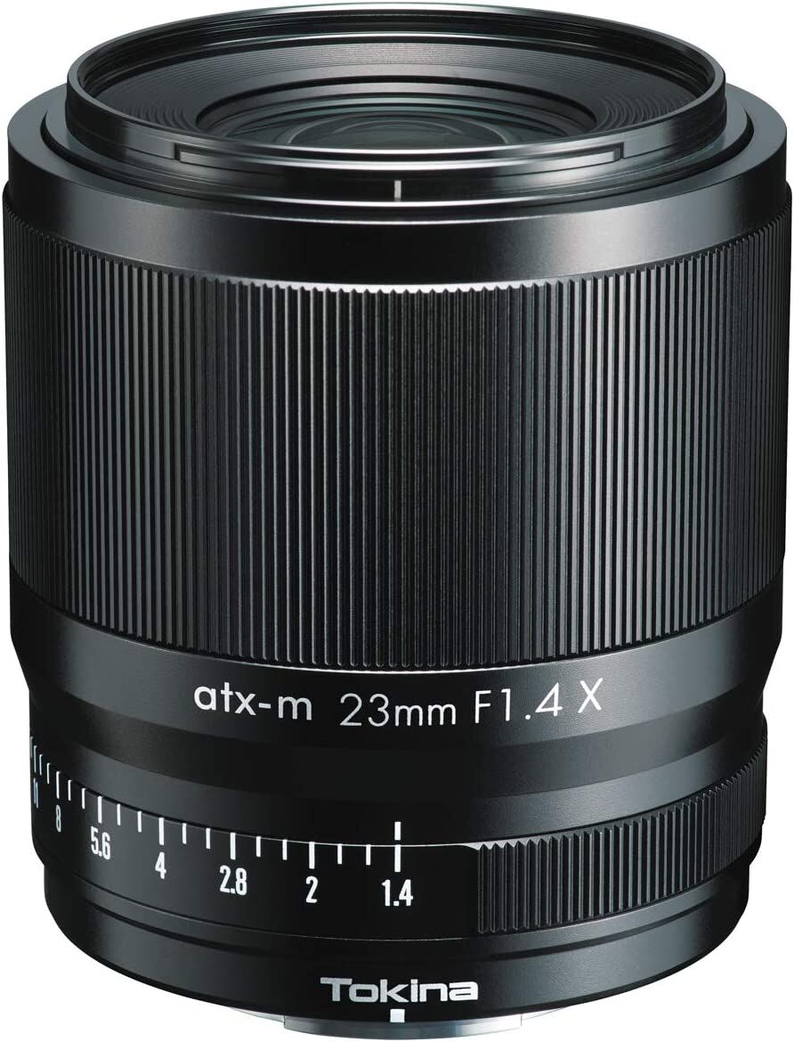 Tokina トキナー 単焦点広角レンズ atx-m 23mm F1.4 X フジフイルムXマウント APS-Cフォーマット