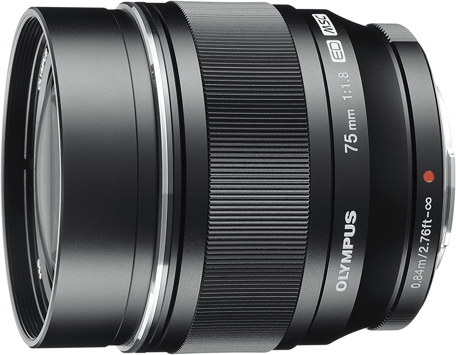 OLYMPUS オリンパス 単焦点レンズ M.ZUIKO DIGITAL ED 75mm F1.8 ブラック