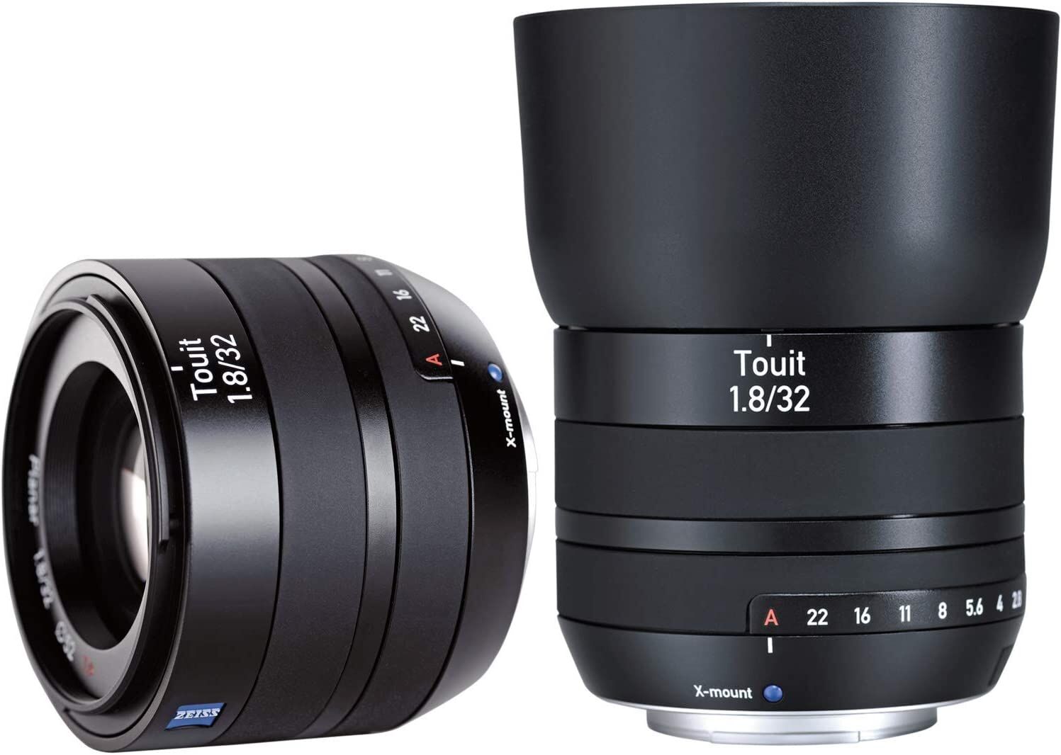 Carl Zeiss カールツァイス 単焦点レンズ Touit 1.8/32 Xマウント 32mm F1.8 APS-Cフォーマット専用