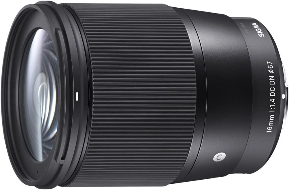 SIGMA シグマ 16mm F1.4 DC DN | Contemporary C017 | Sony Eマウント | APS-C/Super35 ミラーレス専用