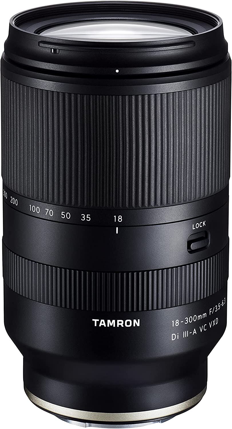 TAMRON タムロン 18-300mmF3.5-6.3DiⅢ-A VC VXD ソニーEマウント用【B061S】