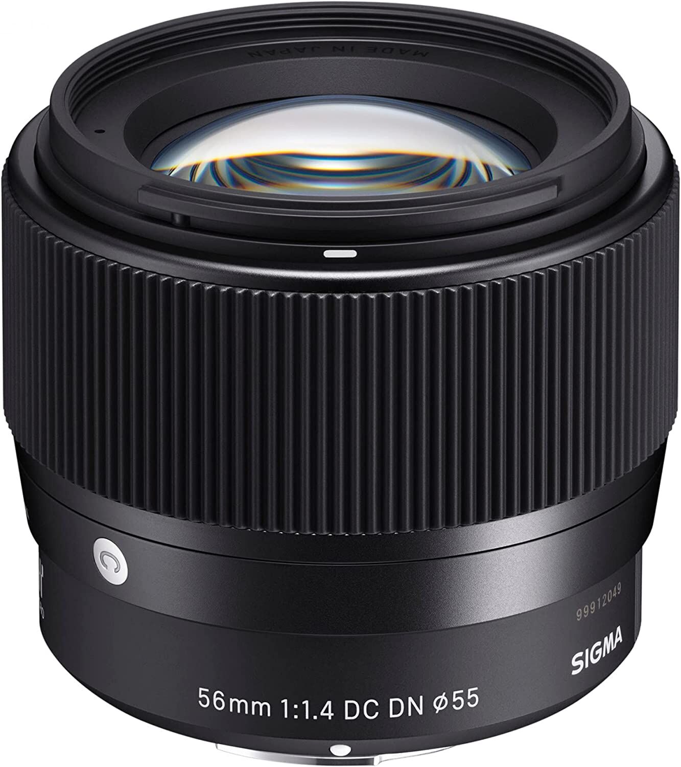 SIGMA シグマ 56mm F1.4 DC DN | Contemporary C018 | Sony Eマウント | APS-C/Super35 ミラーレス専用