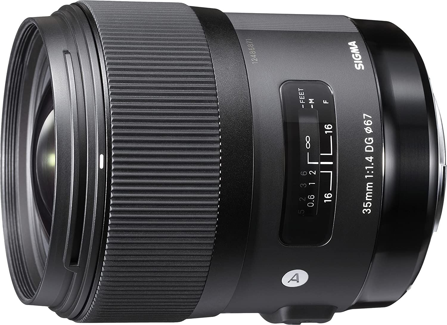 SIGMA シグマ 単焦点広角レンズ Art 35mm F1.4 DG HSM ニコン用 フルサイズ対応