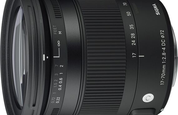 丹波篠山のおすすめ SIGMA シグマ 17-70mm F2.8-4 DC MACRO OS HSM の買取価格 売るなら百獣の買取王が高価買い取り