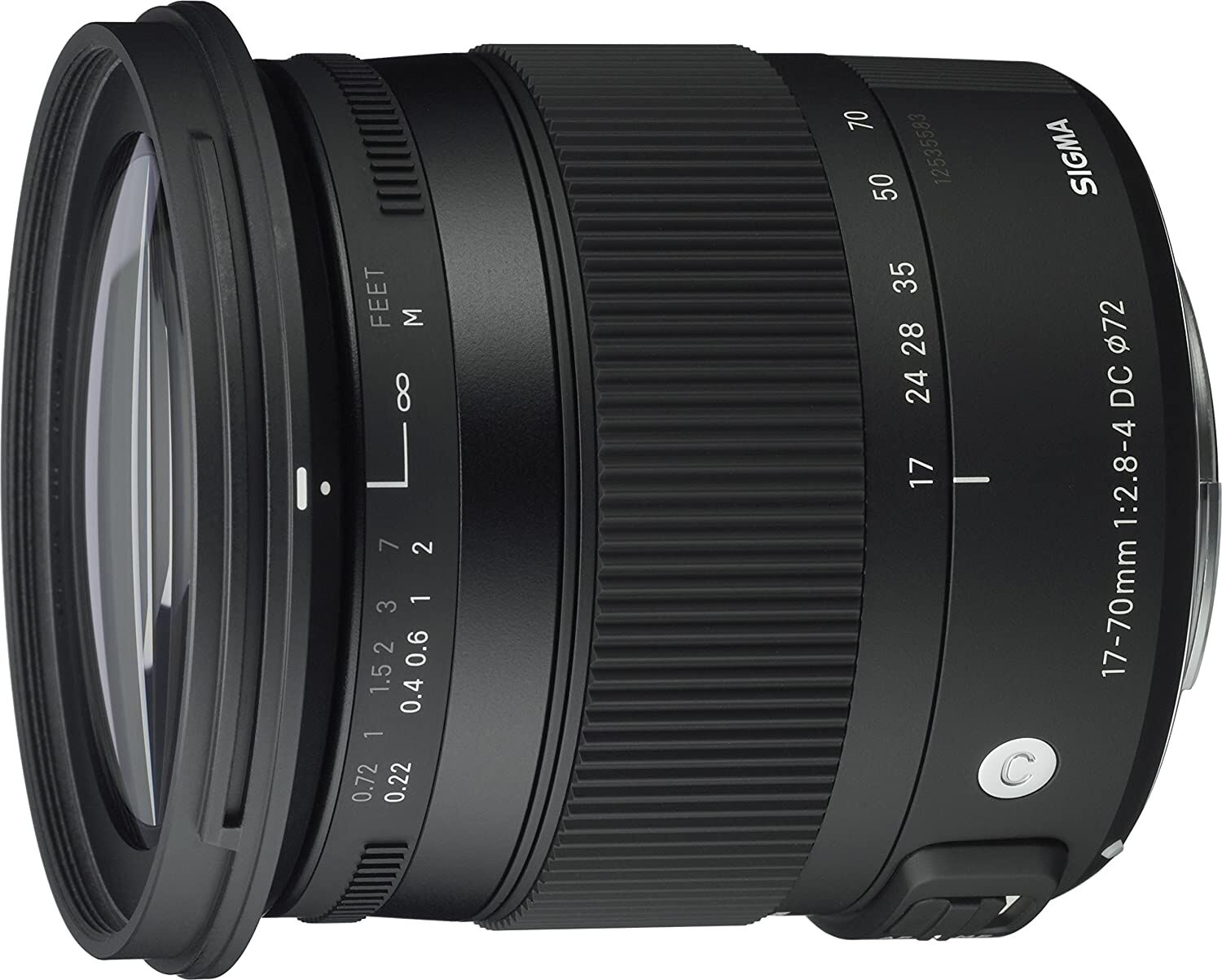 SIGMA シグマ ズームレンズ Contemporary 17-70mm F2.8-4 DC MACRO OS HSM キヤノン用 APS-C専用