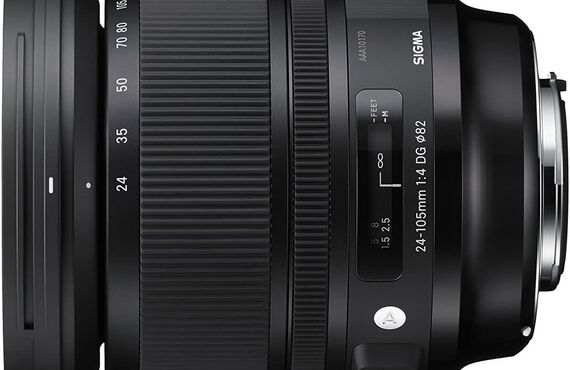 丹波篠山のおすすめ SIGMA シグマ 24-105mm F4 DG OS HSM の高い買取価格 売るなら百獣の買取王が高価買い取り