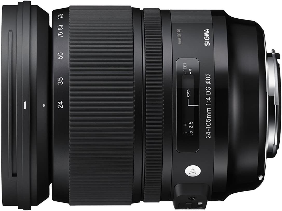 SIGMA シグマ 24-105mm F4 DG OS HSM | Art A013 | Canon EFマウント | Full-Size/Large-Format