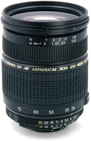 TAMRON タムロン 大口径ズームレンズ SP AF28-75mm F2.8 XR Di キヤノン用 フルサイズ対応