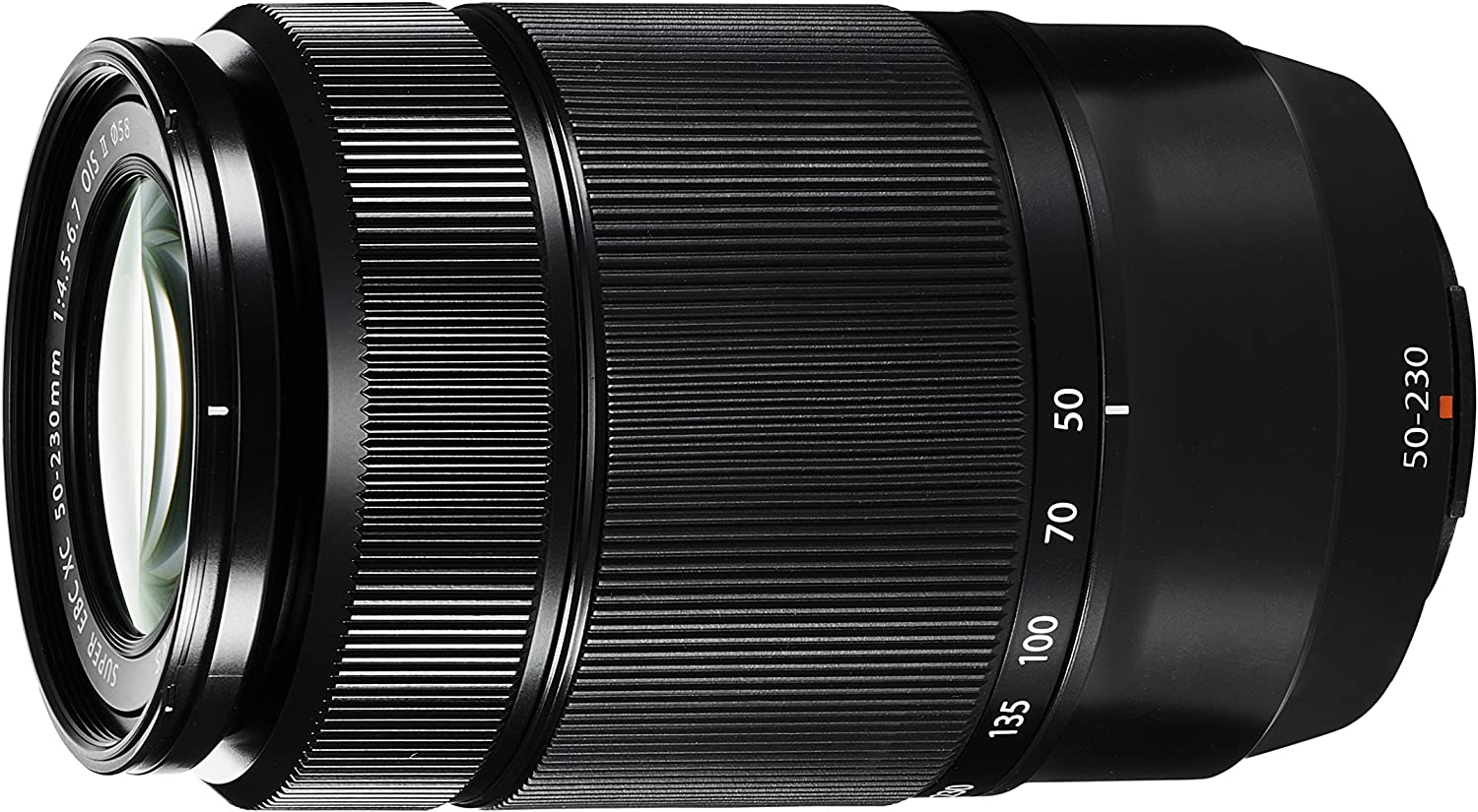FUJIFILM 富士フィルム 望遠ズームレンズ XC50-230mmF4.5-6.7OISII XC50230/F4.5-6.7OISIIブラック