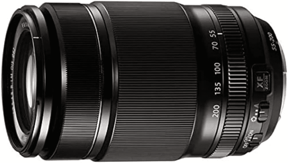 FUJIFILM 富士フィルム 望遠ズームレンズ XF55-200mmF3.5-4.8RLMOIS