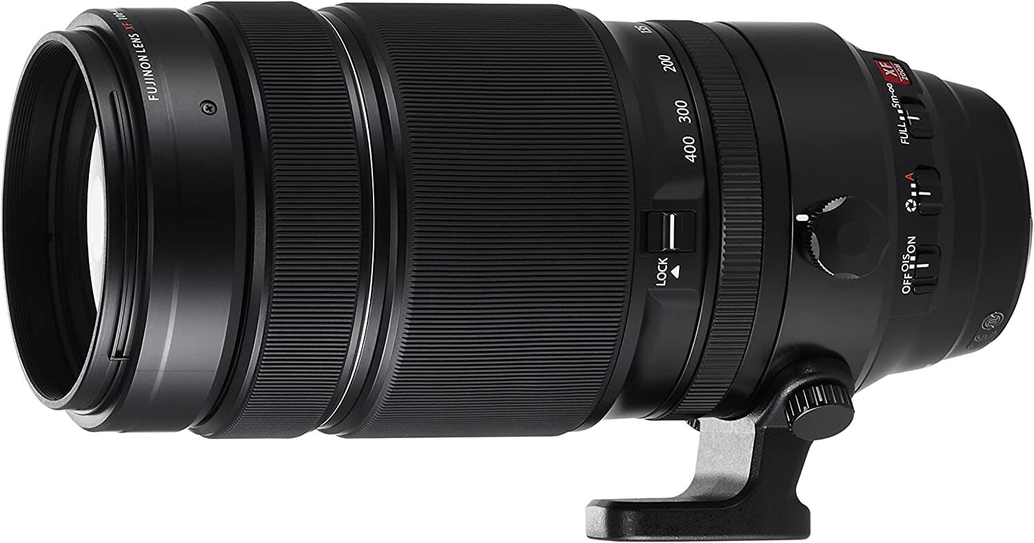 FUJIFILM 富士フィルム 超望遠ズームレンズ XF100-400mmF4.5-5.6 R LM OIS WR