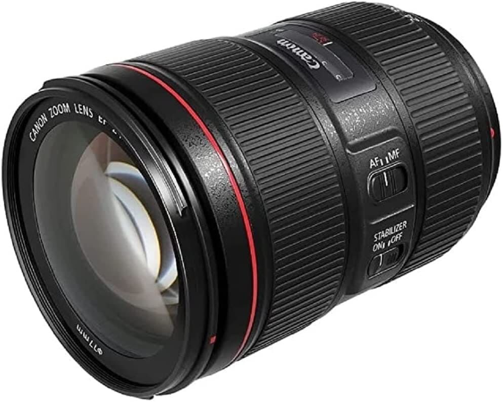 Canon キャノン 標準ズームレンズ EF24-105mm F4L IS II USM