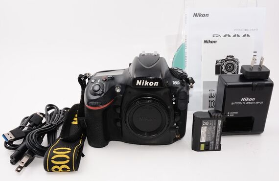 三重のおすすめ Nikon ニコン D800 ボディ の高い買取価格 百獣のカメラ買取王が高価買い取り