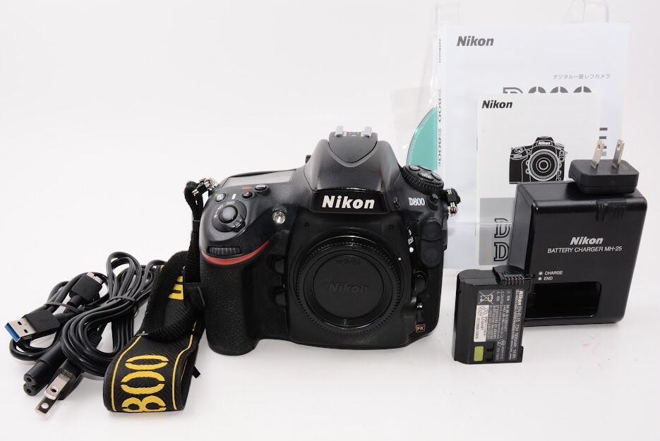 Nikon ニコン デジタル一眼レフカメラ D800 ボディー D800