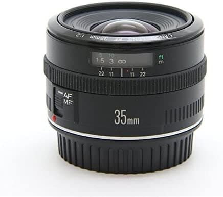 Canon キャノン 単焦点レンズ EF35mm F2 フルサイズ対応