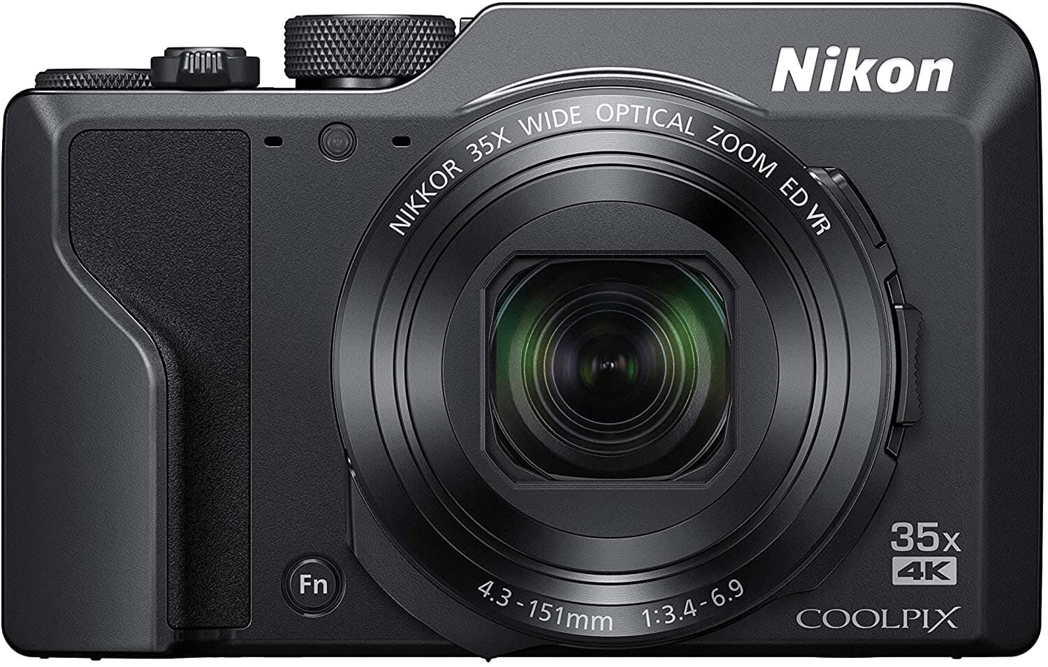 Nikon ニコン デジタルカメラ COOLPIX A1000 BK 光学35倍 ISO6400 アイセンサー付EVF クールピクス ブラック A1000BK
