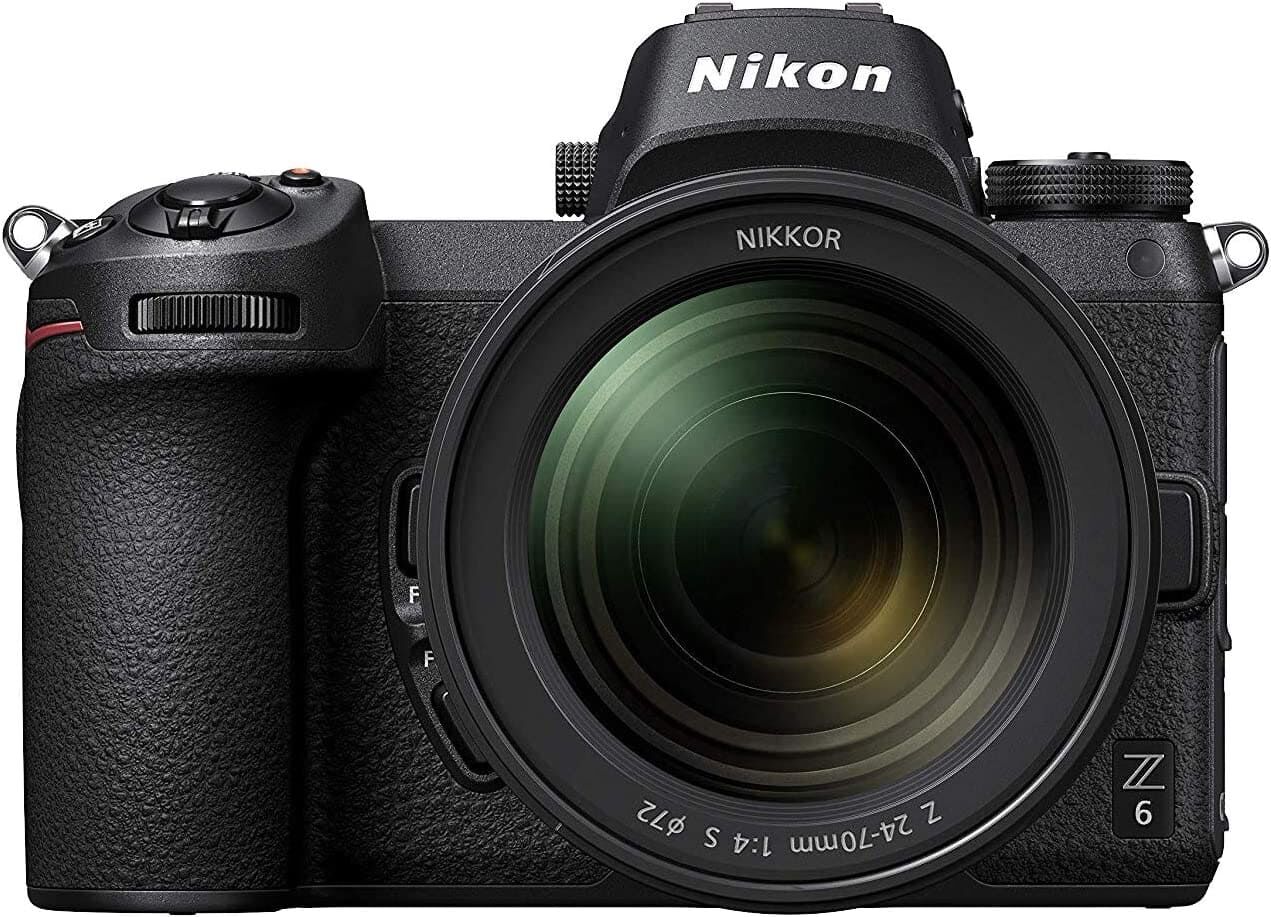 Nikon ニコン ミラーレスカメラ 一眼 Z6 24-70 レンズキット NIKKOR Z 24-70mm f/4S付属 Z6LK24-70