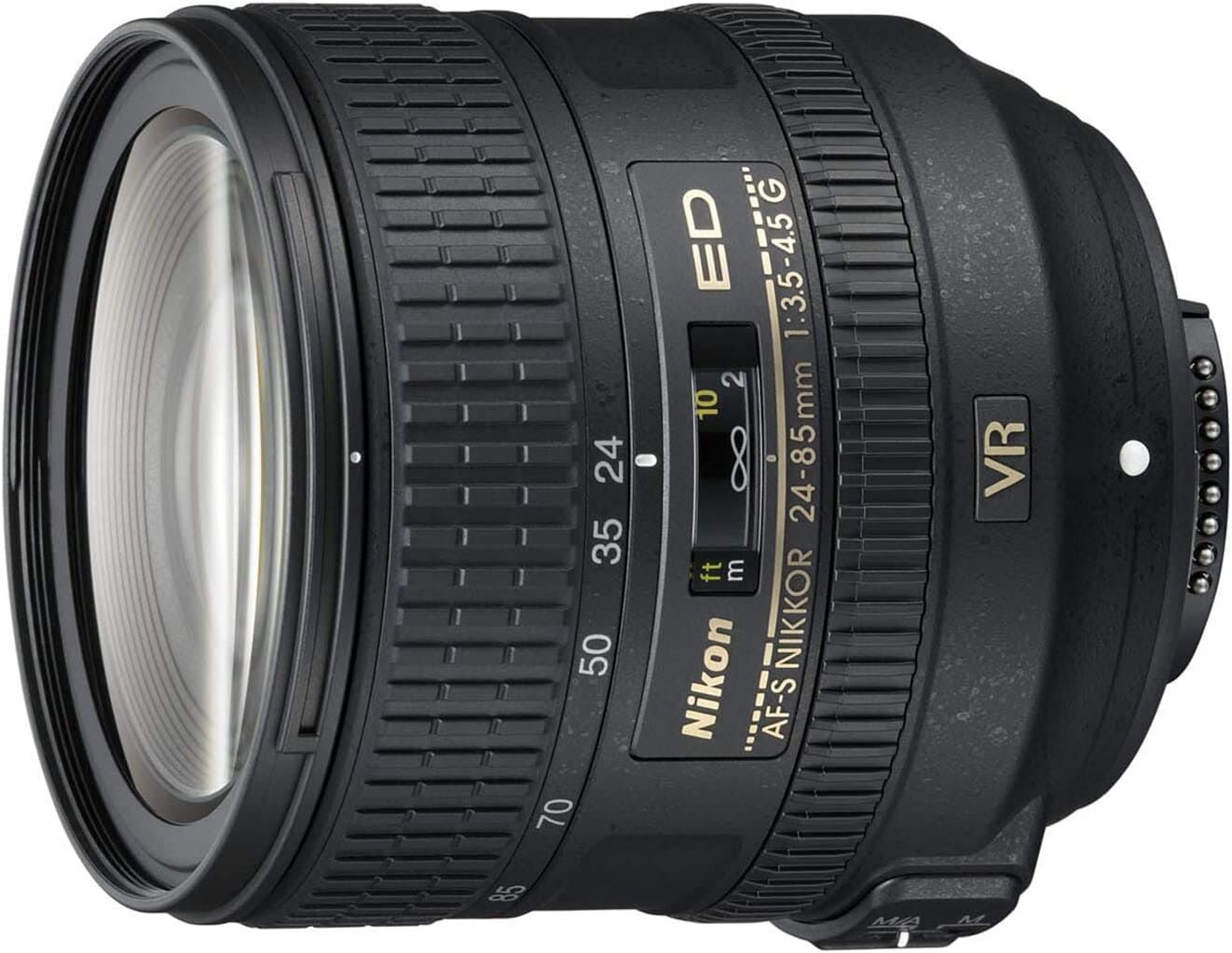 Nikon ニコン 標準ズームレンズ AF-S NIKKOR 24-85mm f/3.5-4.5G ED VR フルサイズ対応