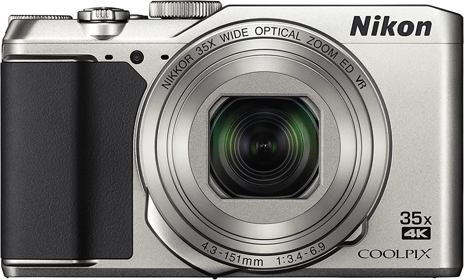 Nikon ニコン デジタルカメラ COOLPIX A900 光学35倍ズーム 2029万画素 シルバー A900SL